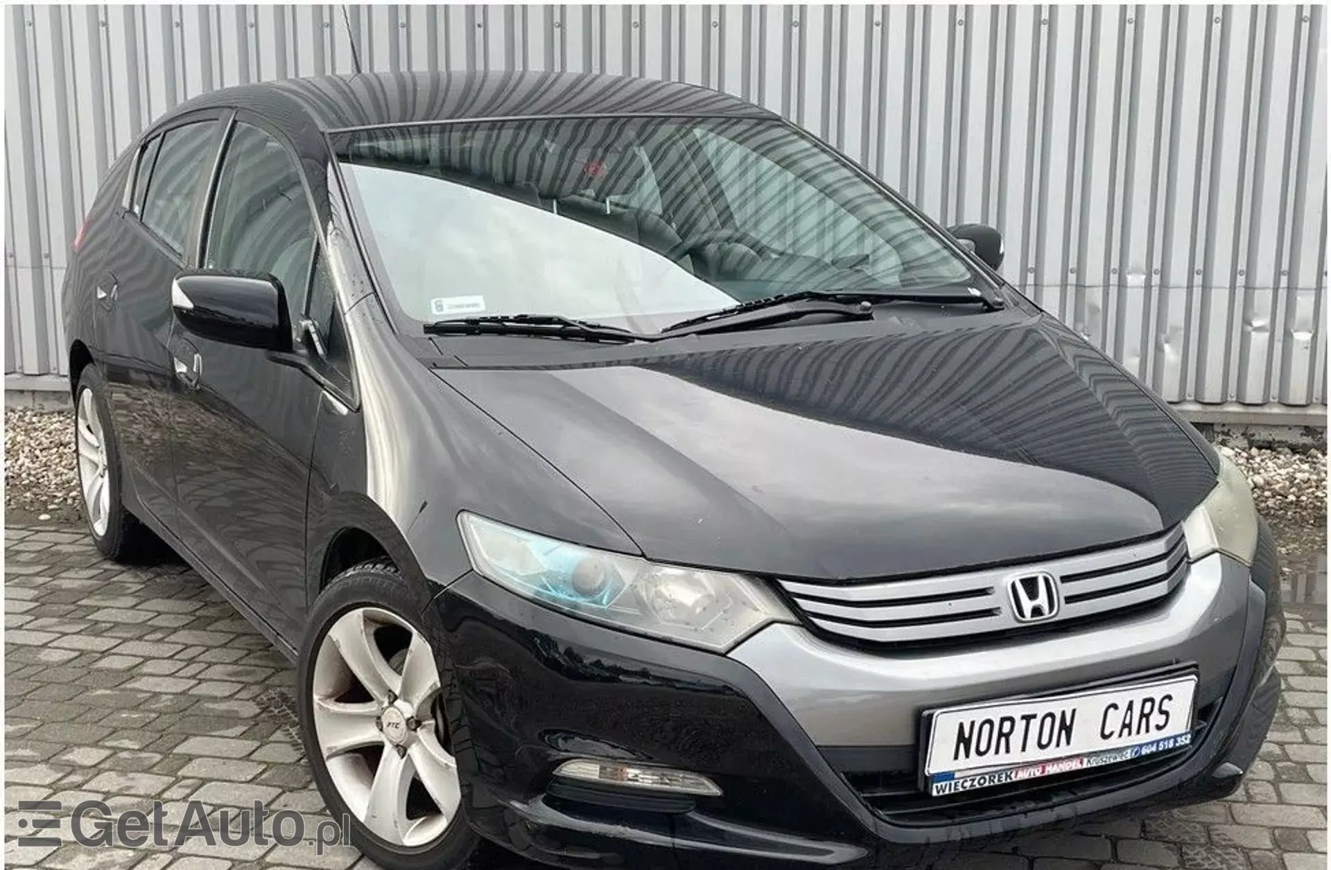 HONDA Insight 1.3 i-VTEC (88 KM) Hybrid CVT