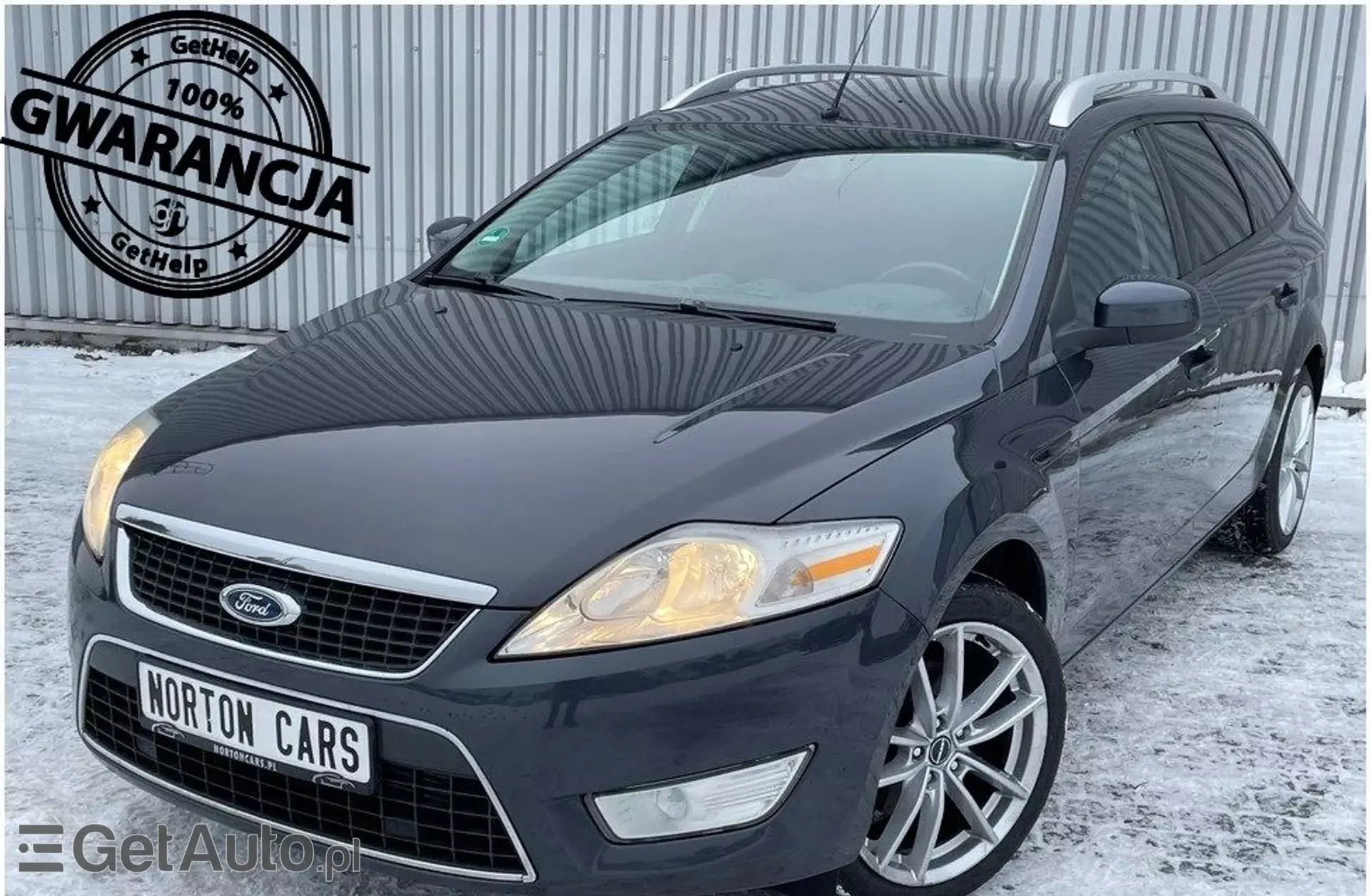 FORD Mondeo 2.0 TDCi (140 KM)