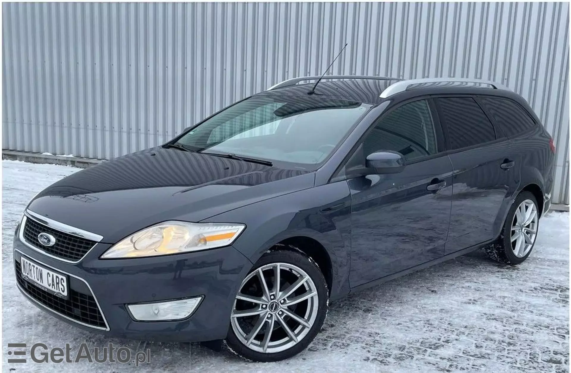 FORD Mondeo 2.0 TDCi (140 KM)