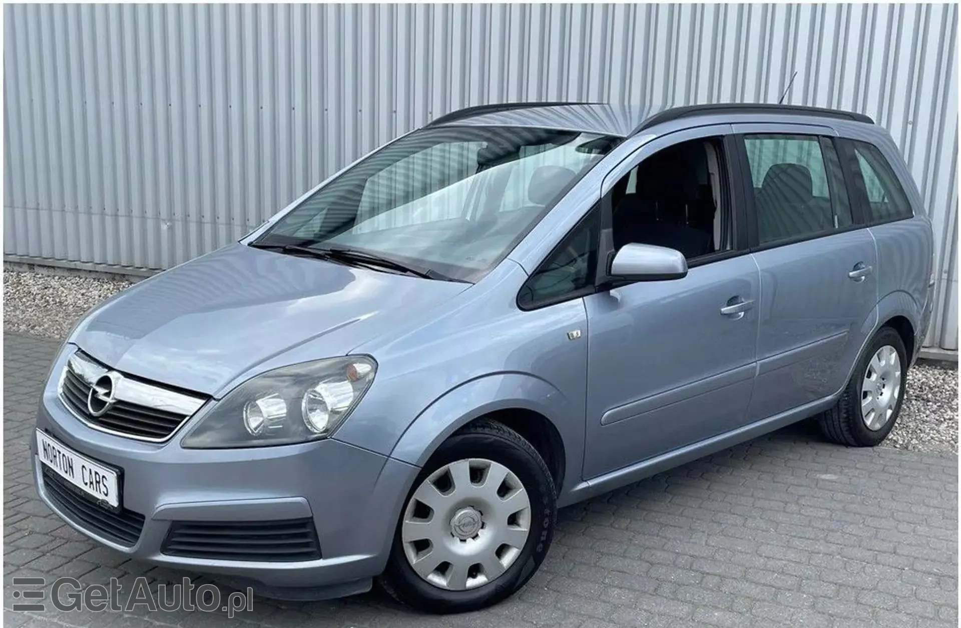 OPEL Zafira 1.8i 16V (140 KM)