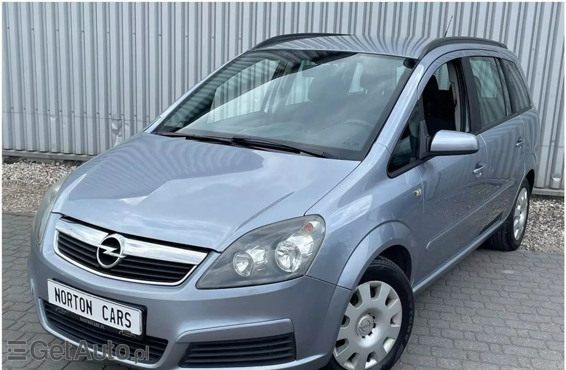 OPEL Zafira 1.8i 16V (140 KM)