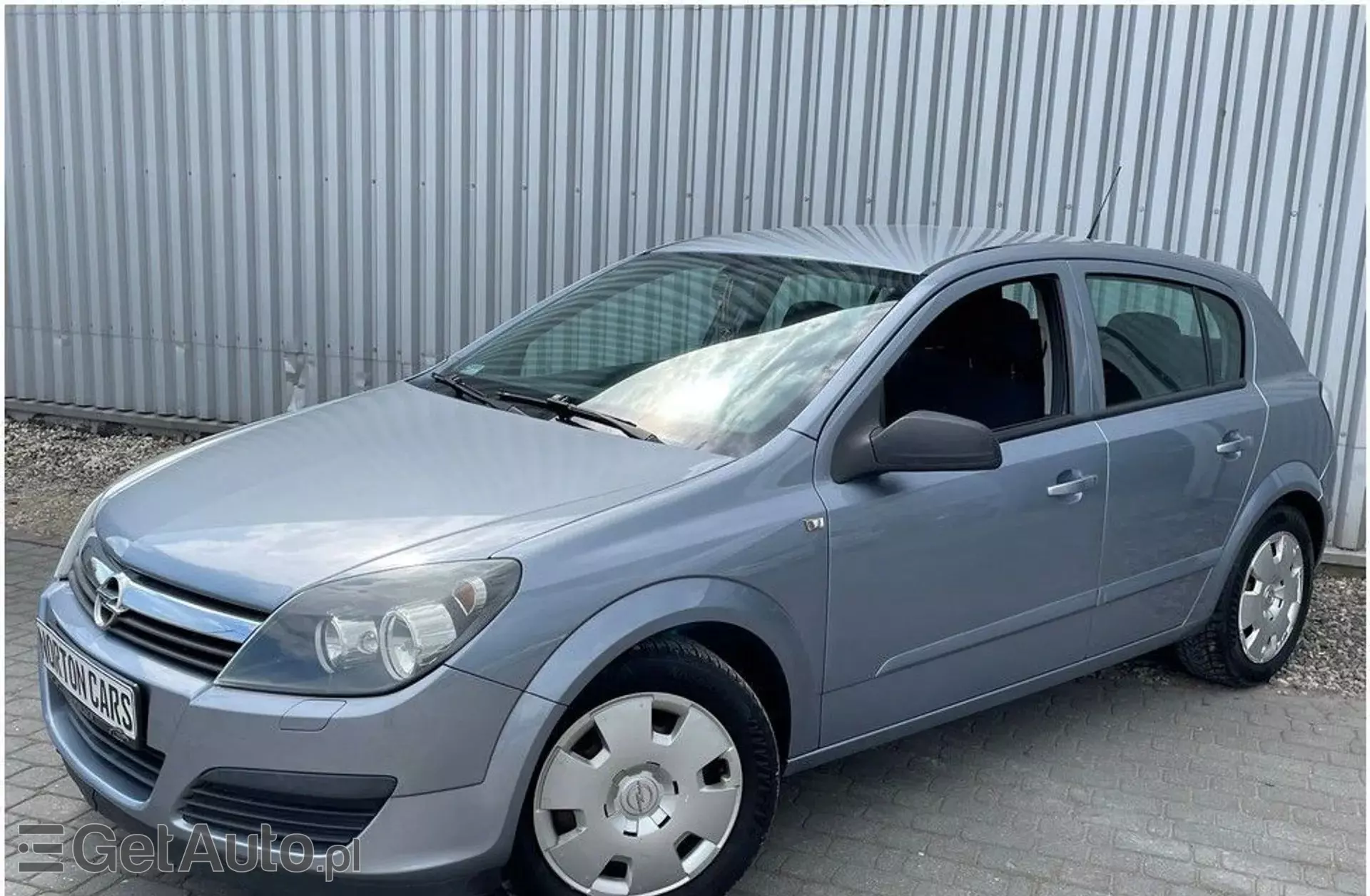 OPEL Astra 1.6i 16V (105 KM) Automatic