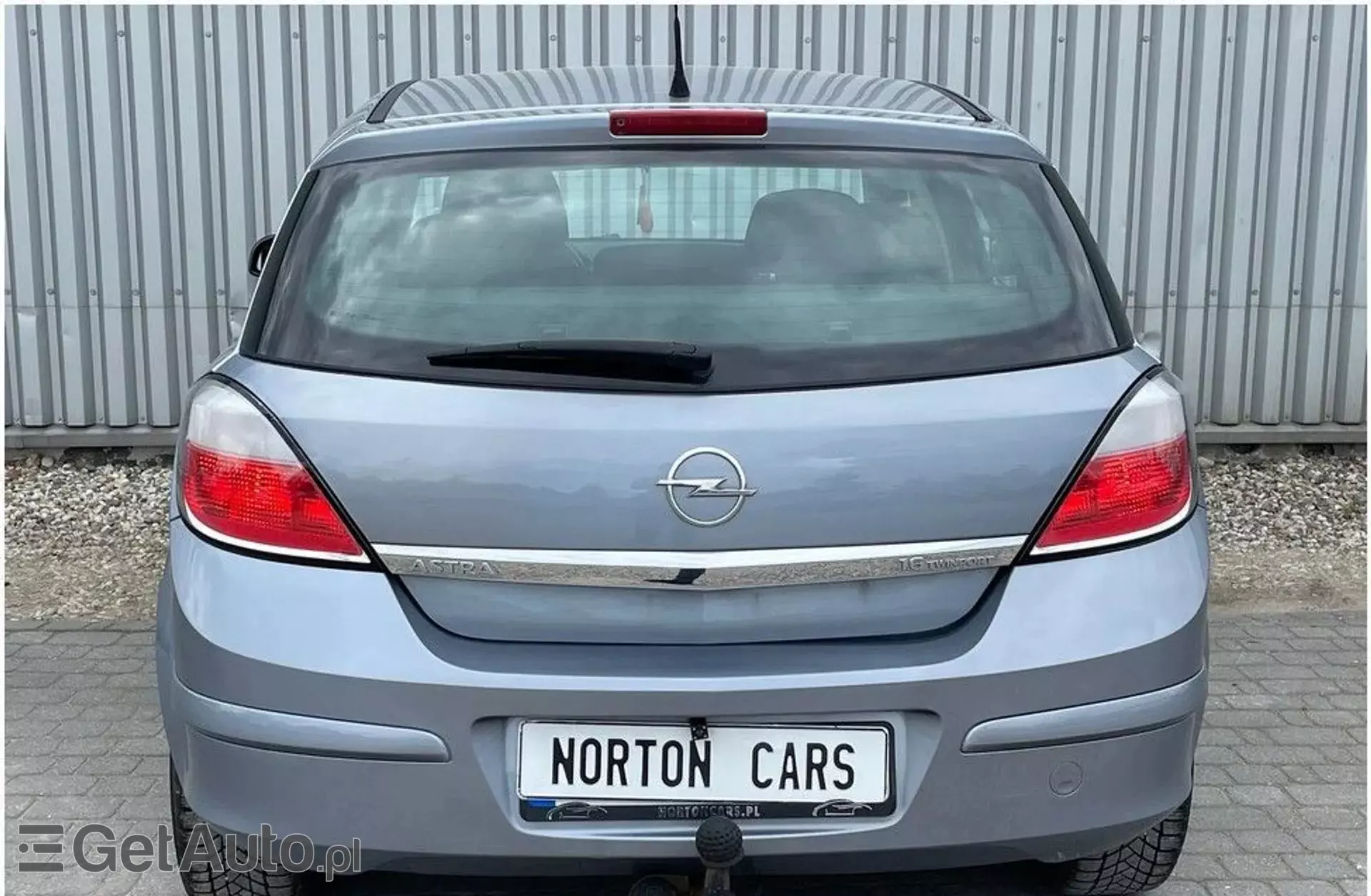 OPEL Astra 1.6i 16V (105 KM) Automatic