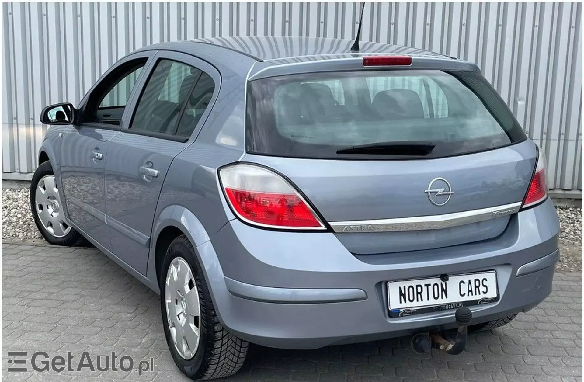 OPEL Astra 1.6i 16V (105 KM) Automatic