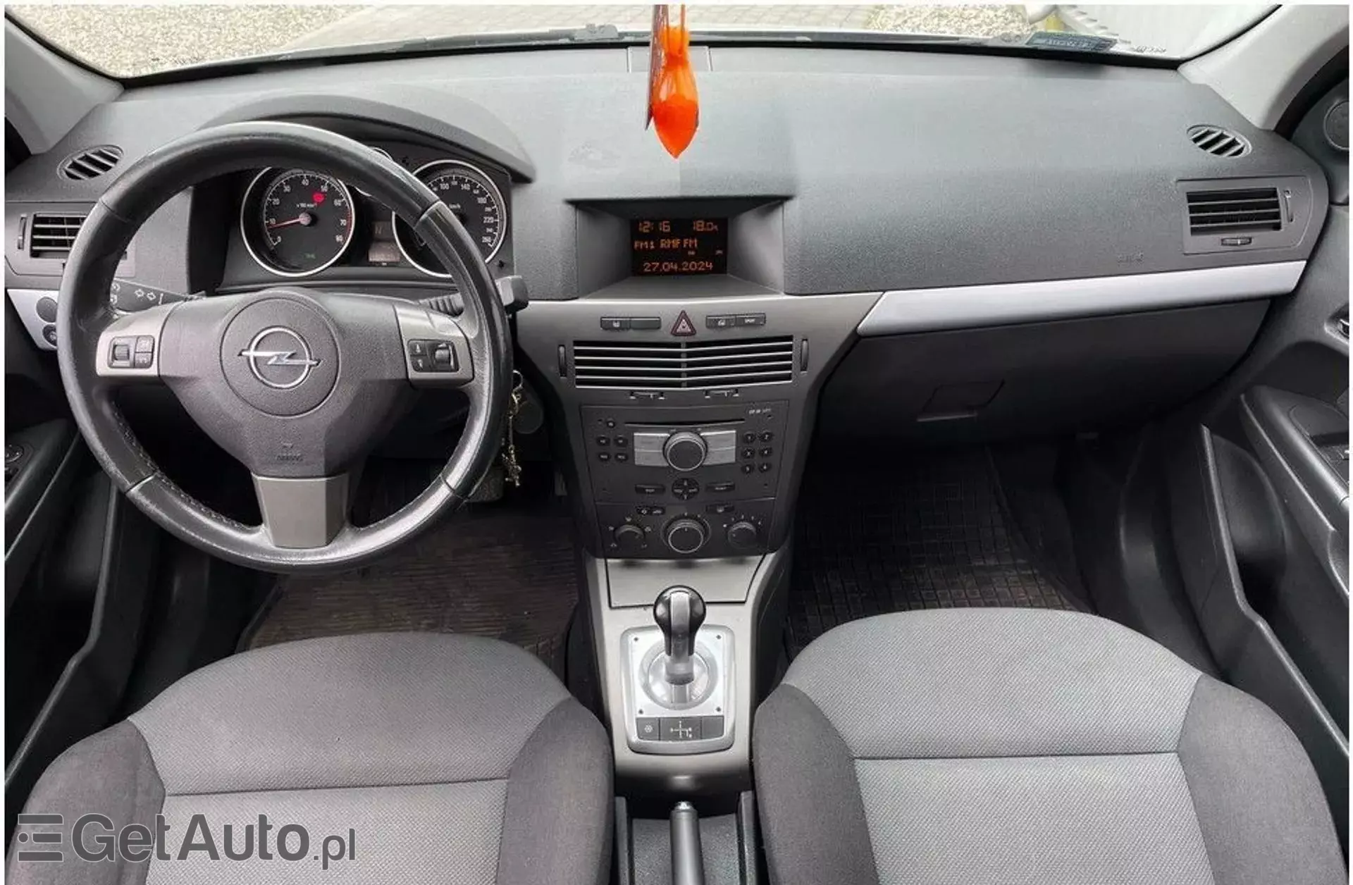 OPEL Astra 1.6i 16V (105 KM) Automatic