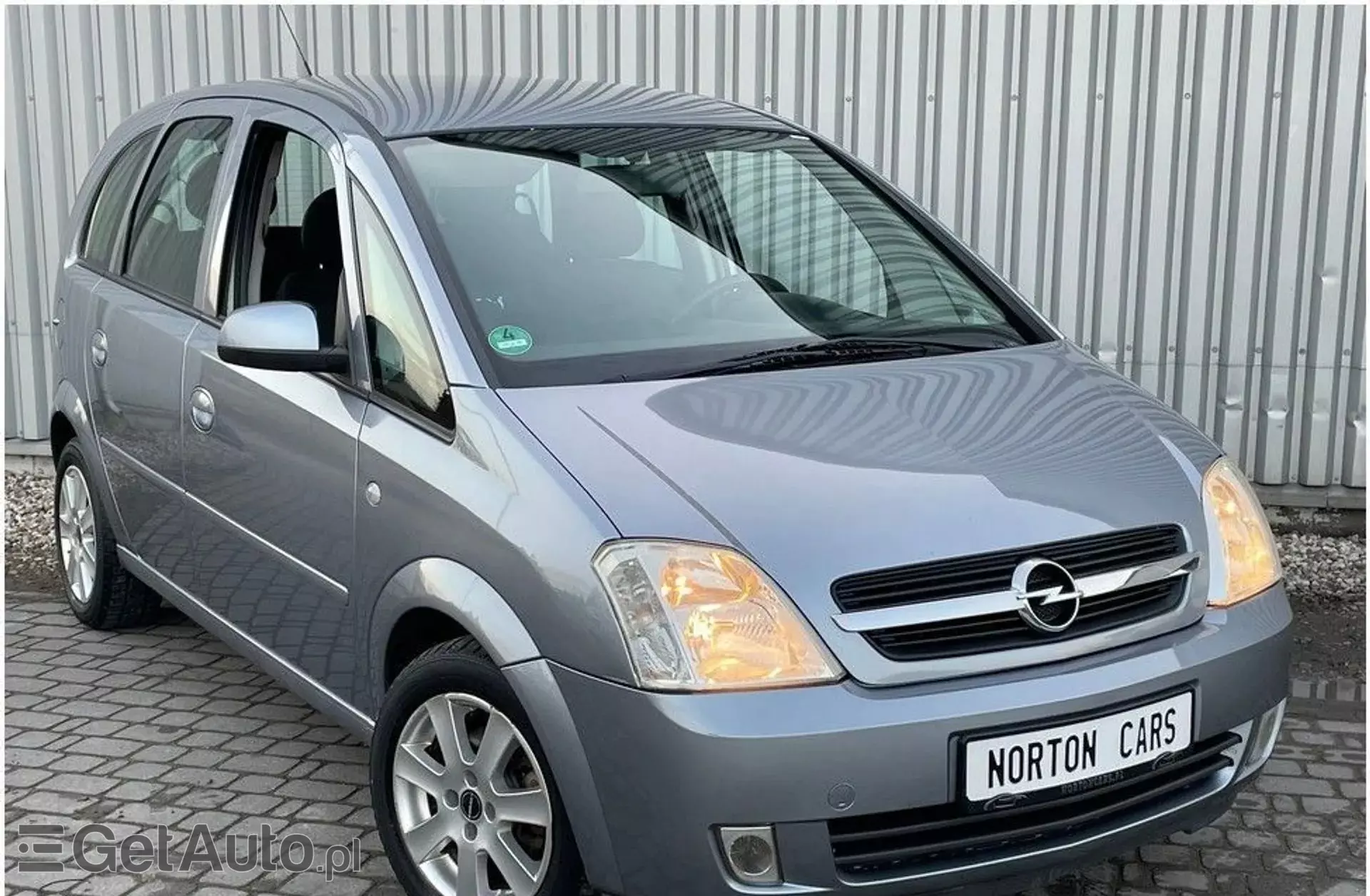 OPEL Meriva 1.4i 16V (90 KM)