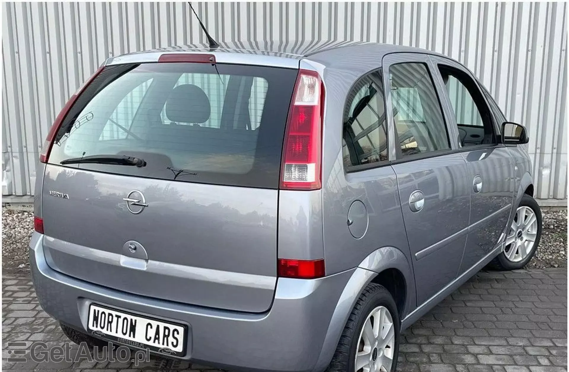 OPEL Meriva 1.4i 16V (90 KM)