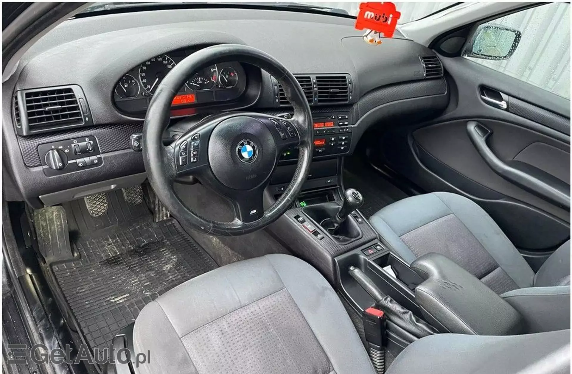 BMW Seria 3 316i (116 KM)