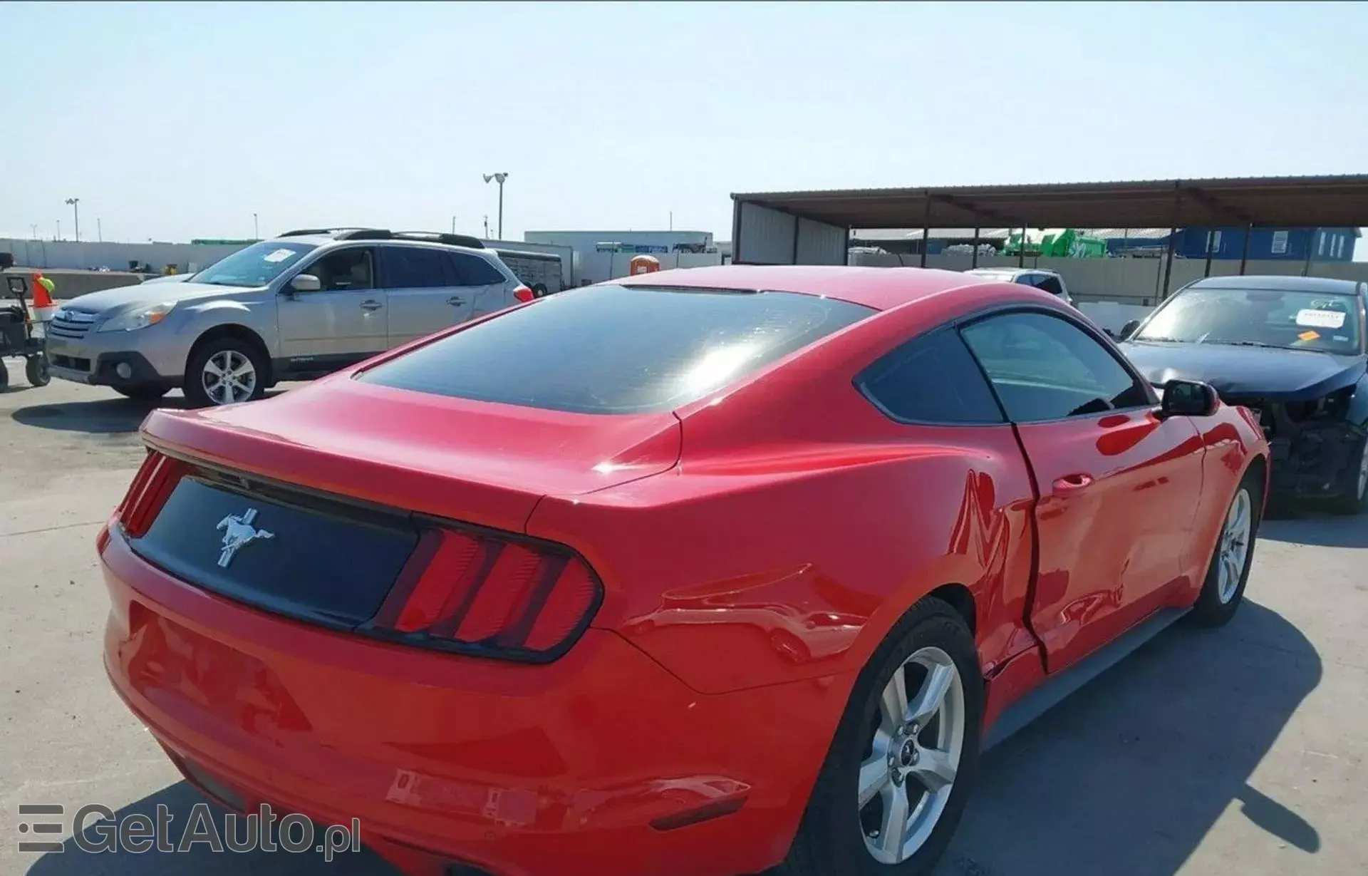 FORD Mustang 