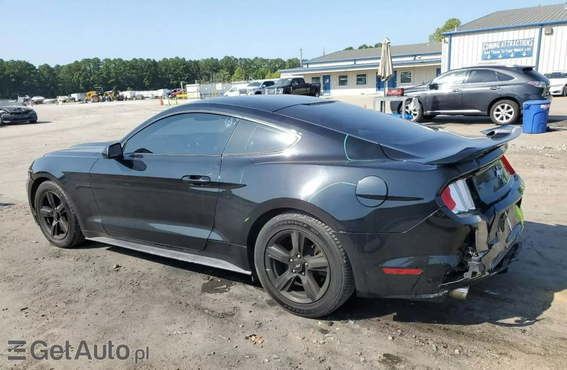 FORD Mustang 