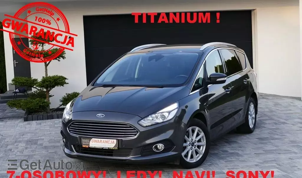 FORD S-Max 1.5 EcoBoost Titanium