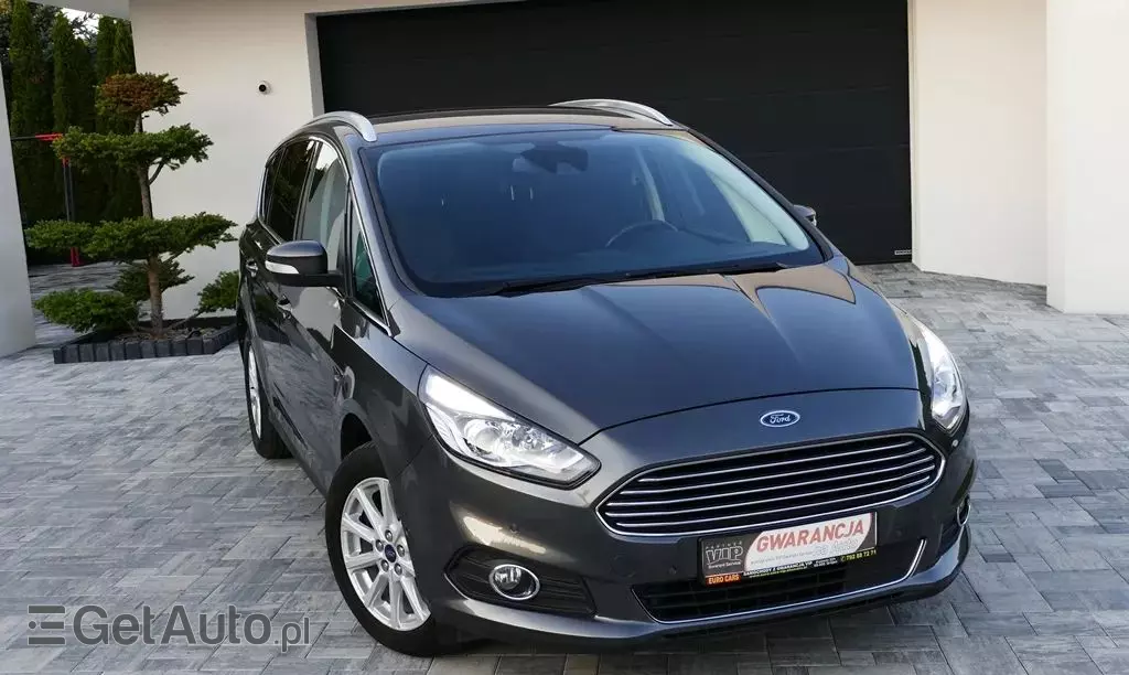 FORD S-Max 1.5 EcoBoost Titanium