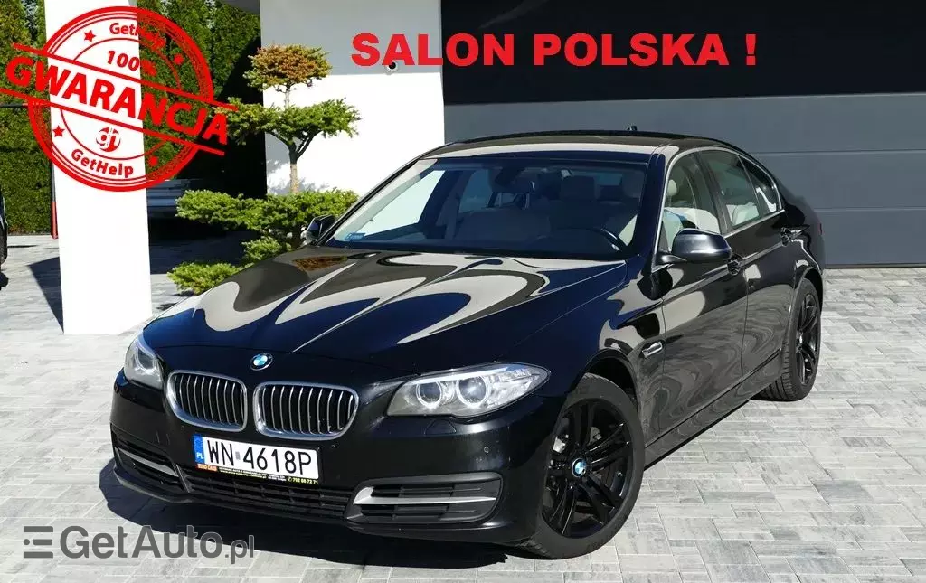 BMW Seria 5 520d xDrive Luxury Line