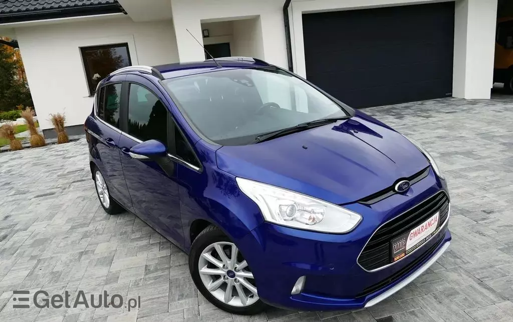 FORD B-MAX 1.5 TDCi Titanium X