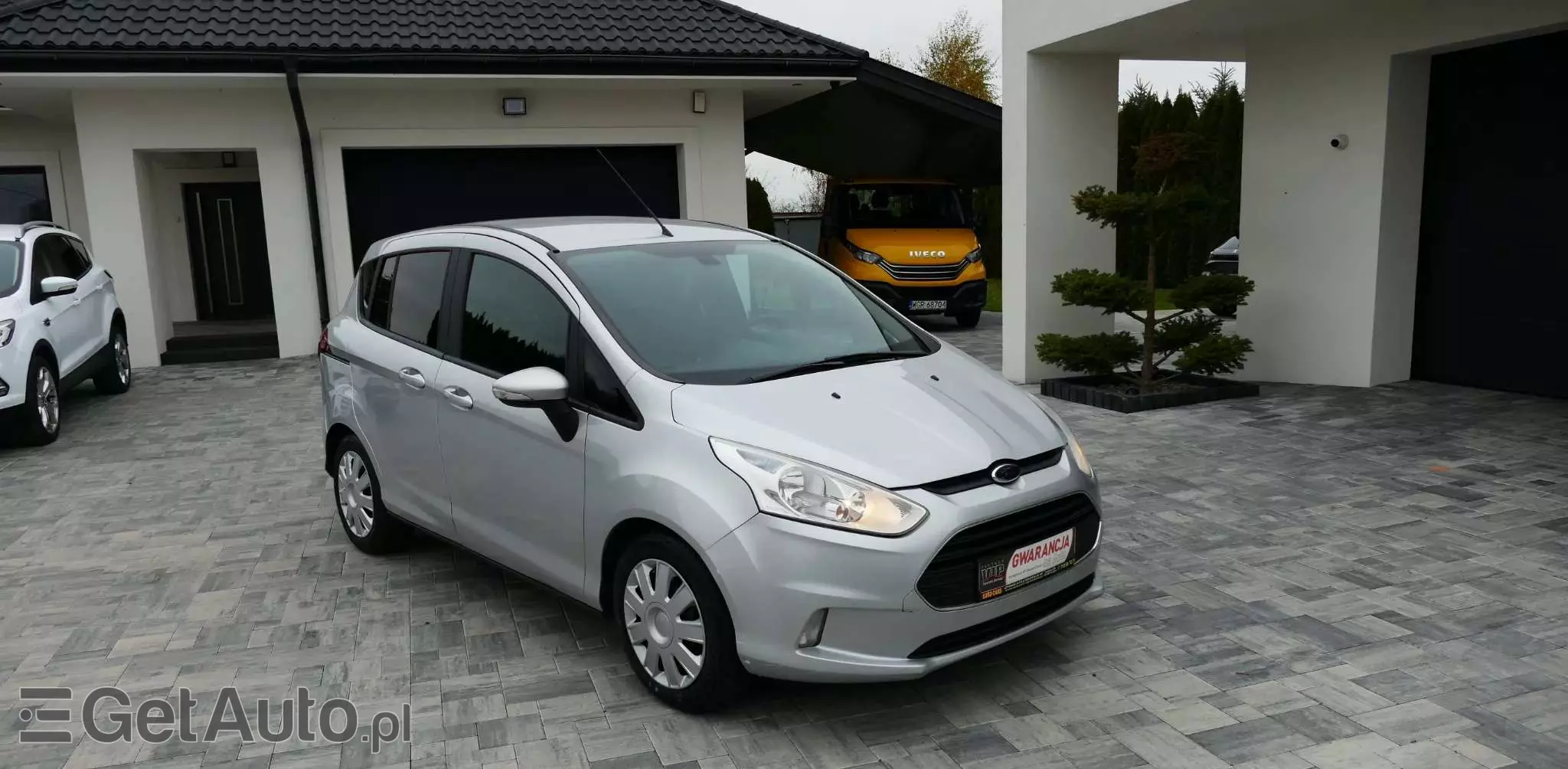 FORD B-MAX 1.5 TDCi Colour-Line