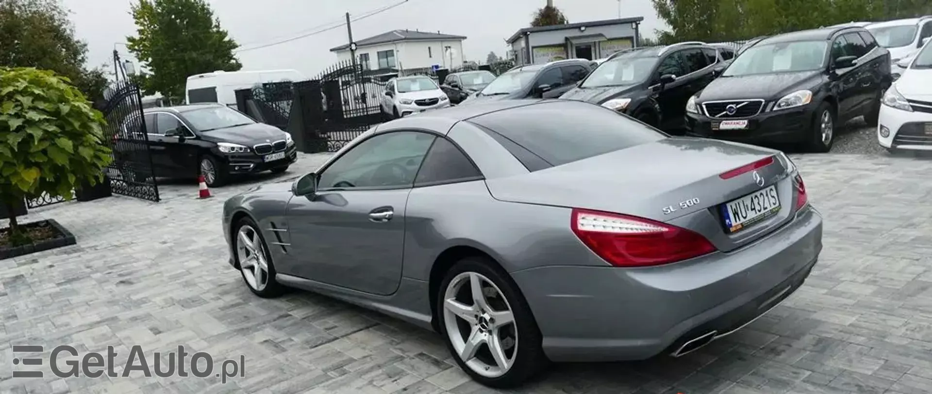 MERCEDES-BENZ SL 