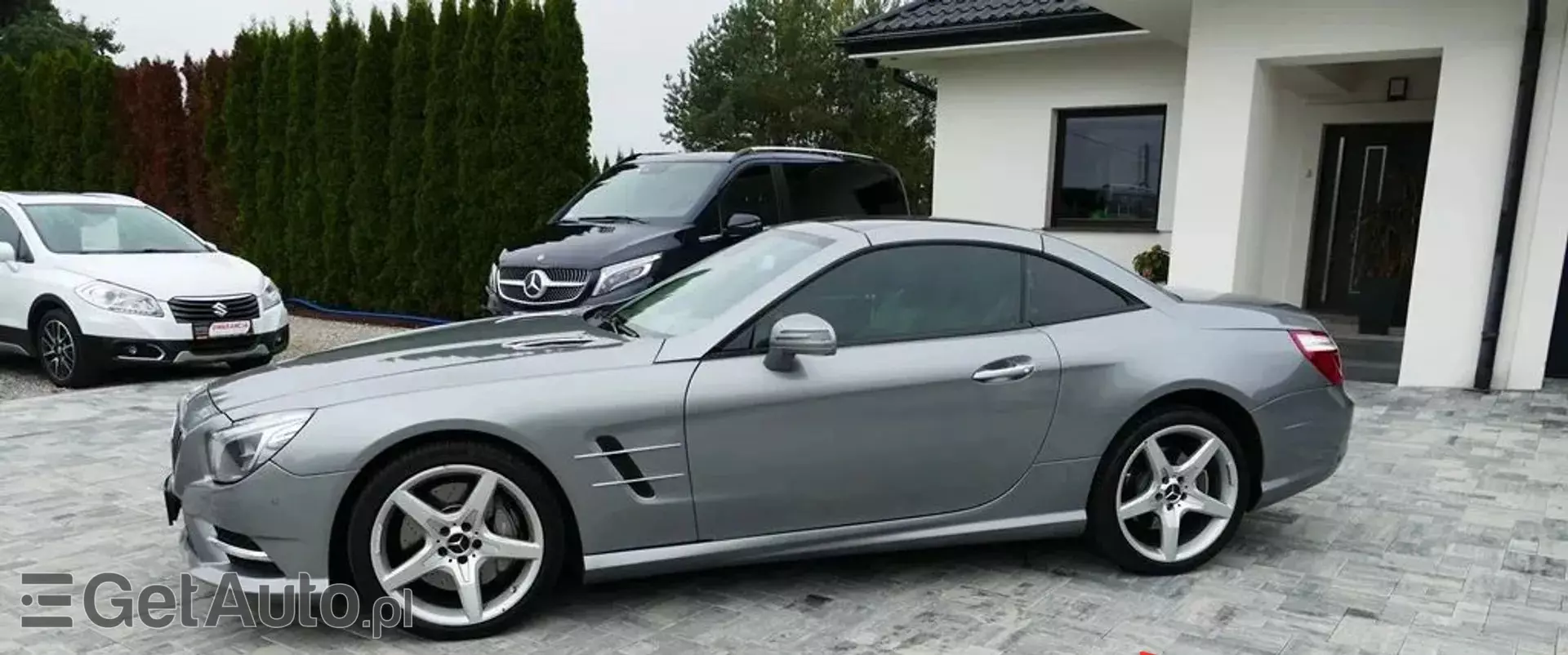 MERCEDES-BENZ SL 