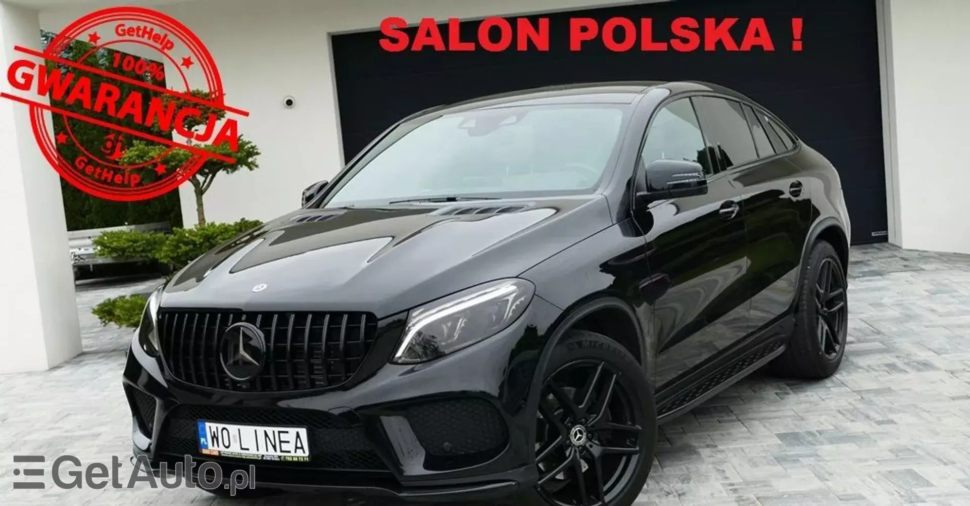 MERCEDES-BENZ GLE GLE 350 d (272 KM) 4MATIC 9G-TRONIC