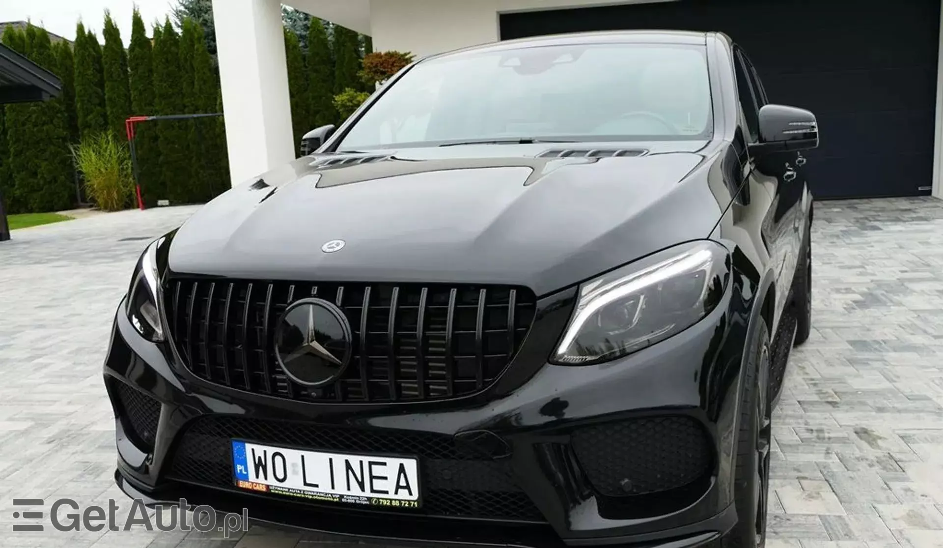 MERCEDES-BENZ GLE GLE 350 d (272 KM) 4MATIC 9G-TRONIC