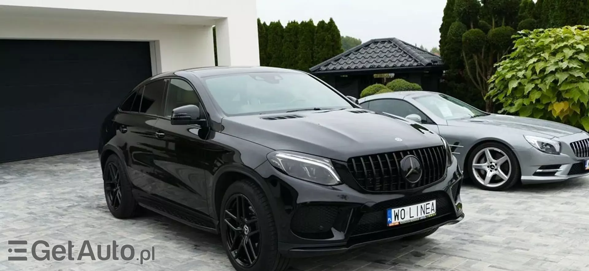 MERCEDES-BENZ GLE GLE 350 d (272 KM) 4MATIC 9G-TRONIC