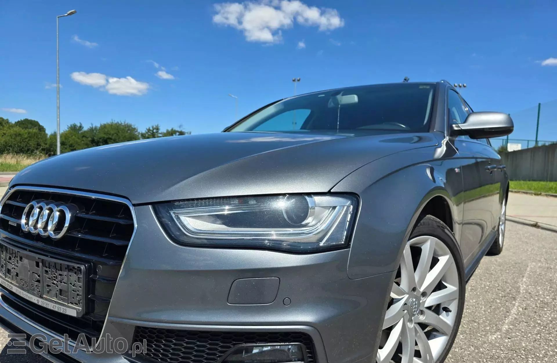 AUDI A4 3.0 TDI V6 clean diesel (245 KM) quattro S tronic