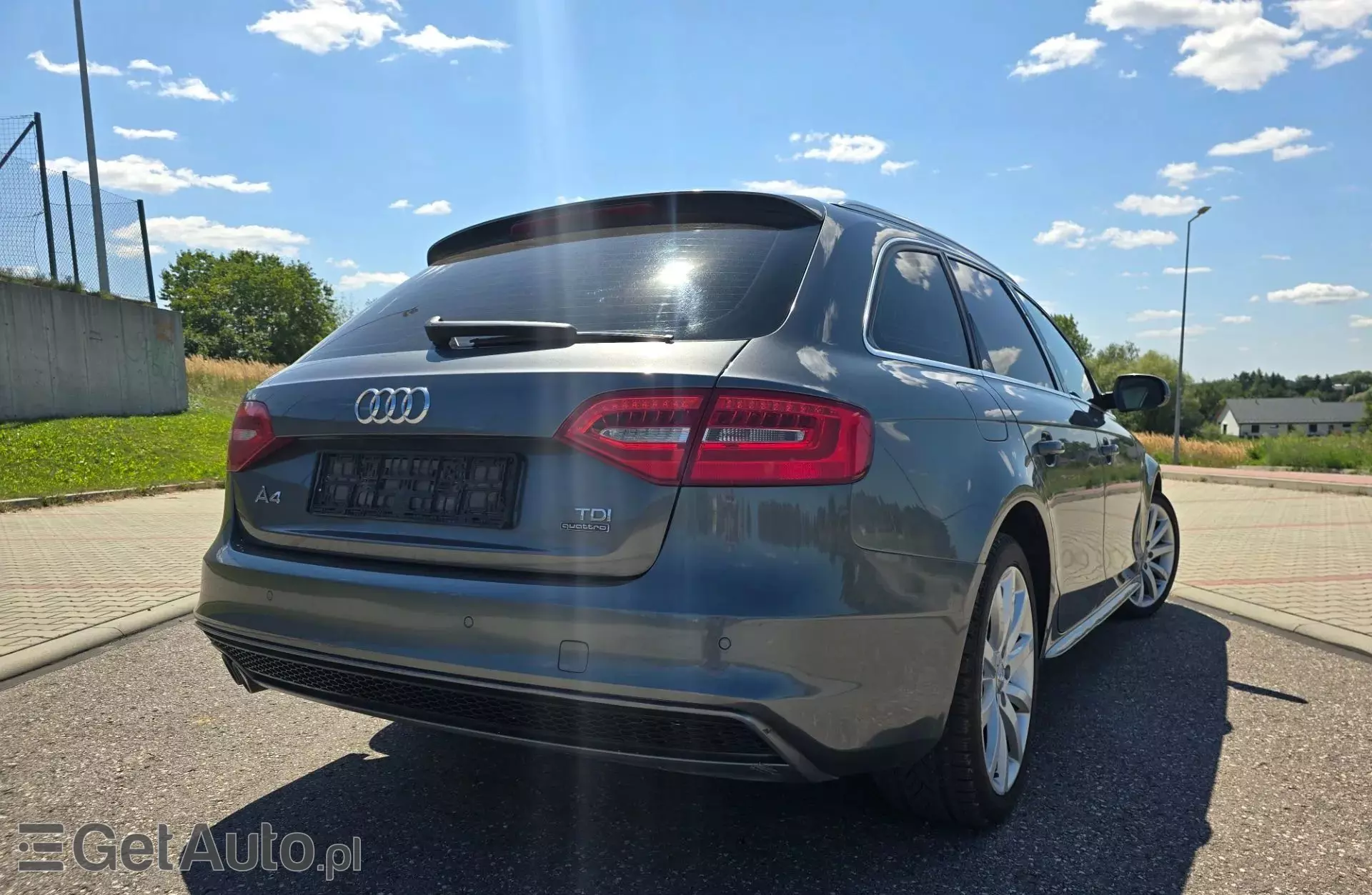 AUDI A4 3.0 TDI V6 clean diesel (245 KM) quattro S tronic