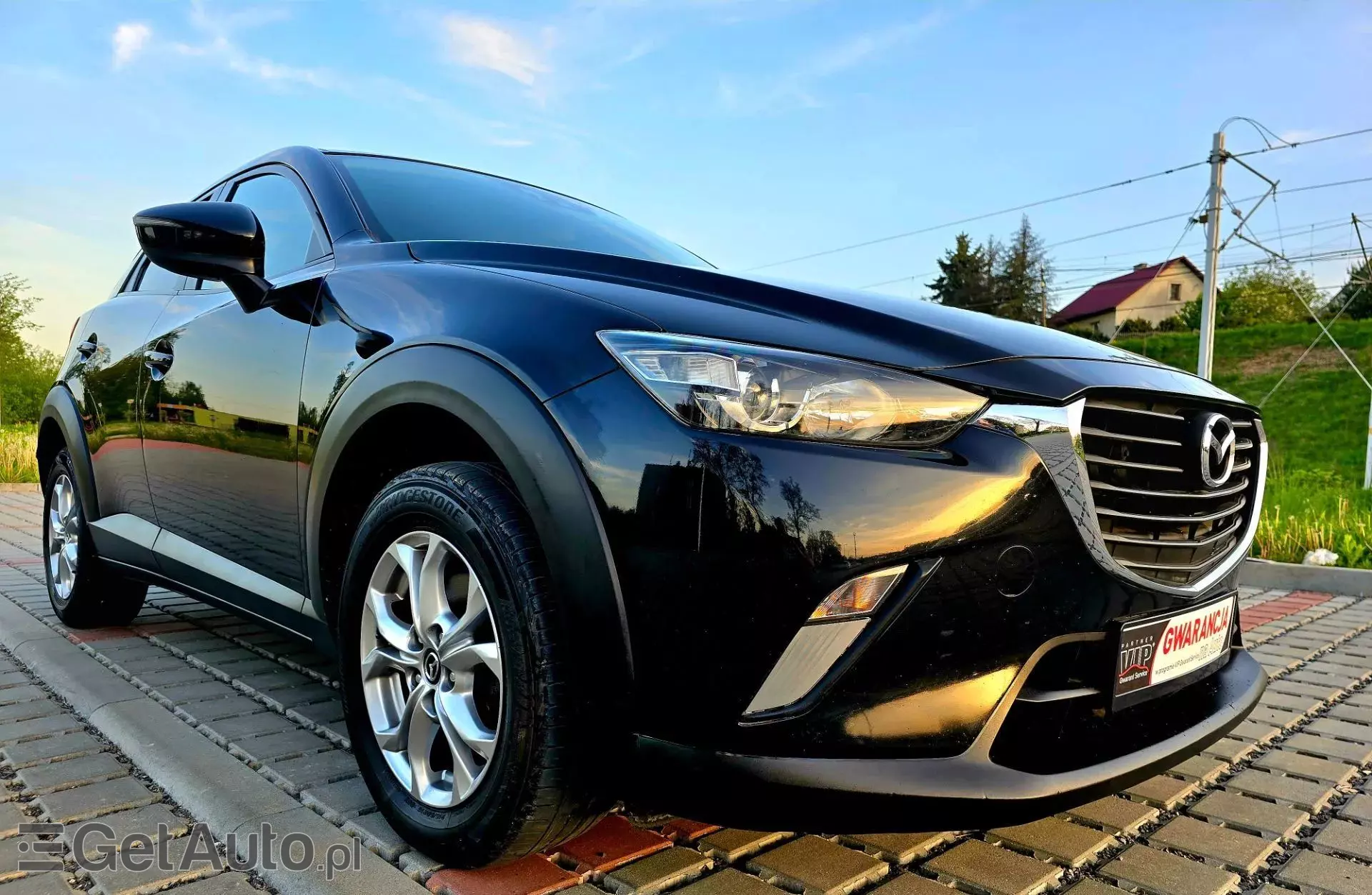 MAZDA CX-3 2.0i (120 KM)