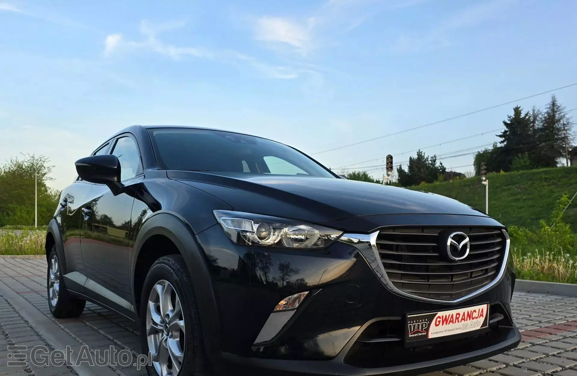 MAZDA CX-3 2.0i (120 KM)