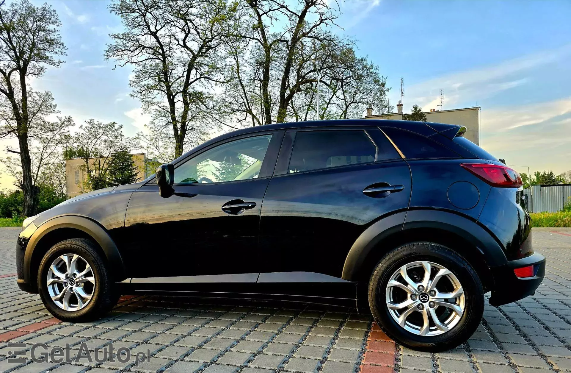 MAZDA CX-3 2.0i (120 KM)