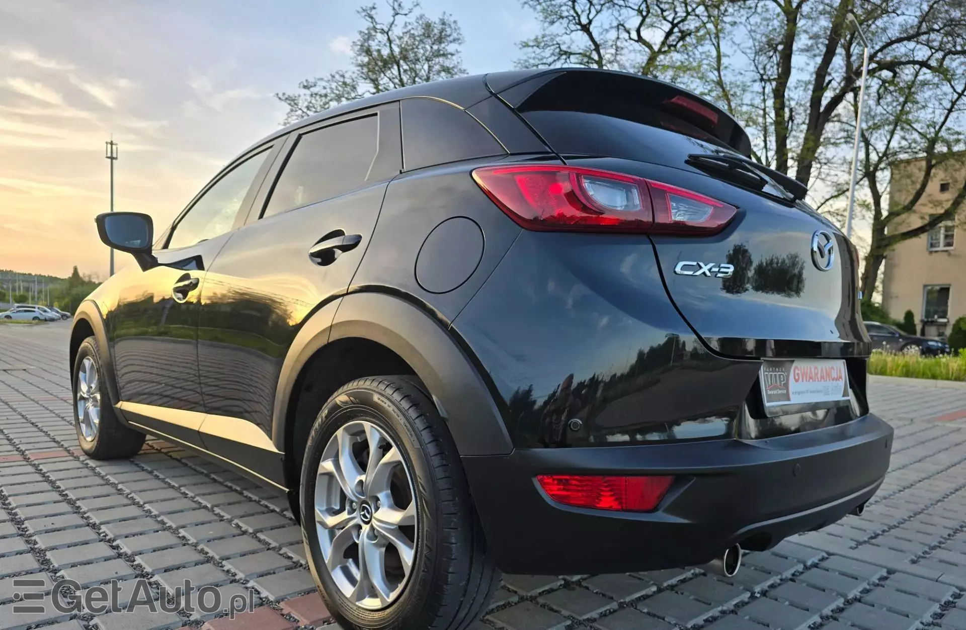 MAZDA CX-3 2.0i (120 KM)