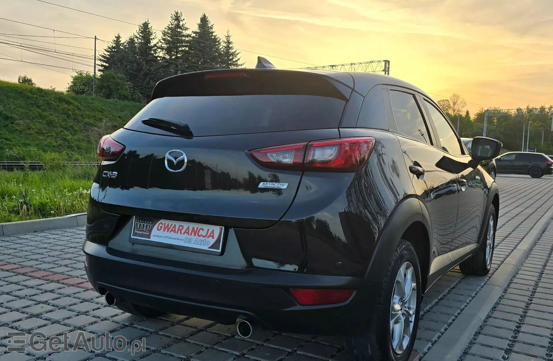 MAZDA CX-3 2.0i (120 KM)