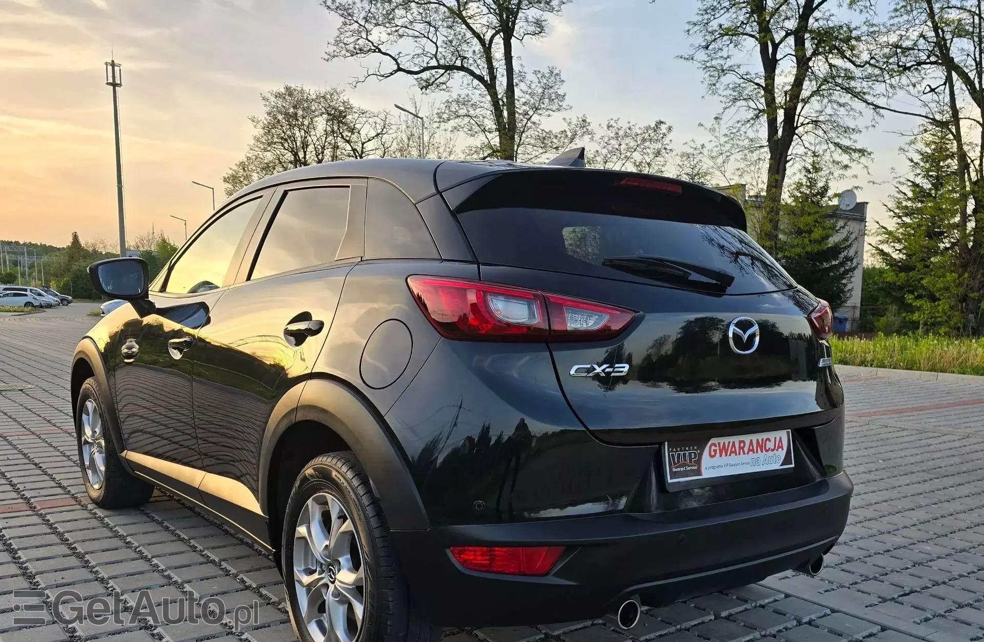 MAZDA CX-3 2.0i (120 KM)