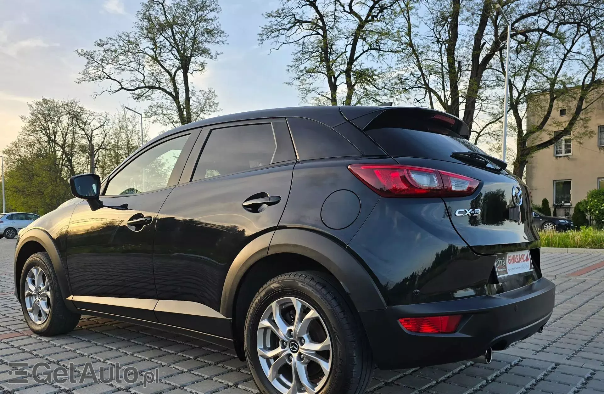 MAZDA CX-3 2.0i (120 KM)