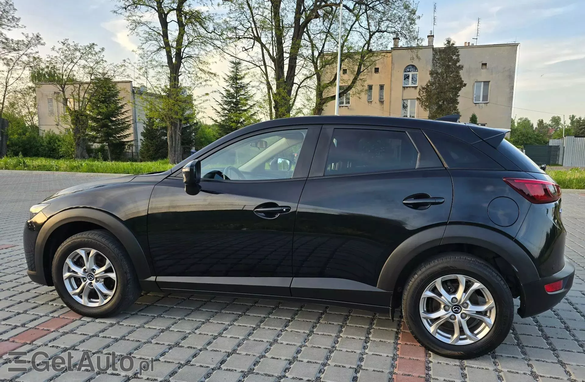 MAZDA CX-3 2.0i (120 KM)