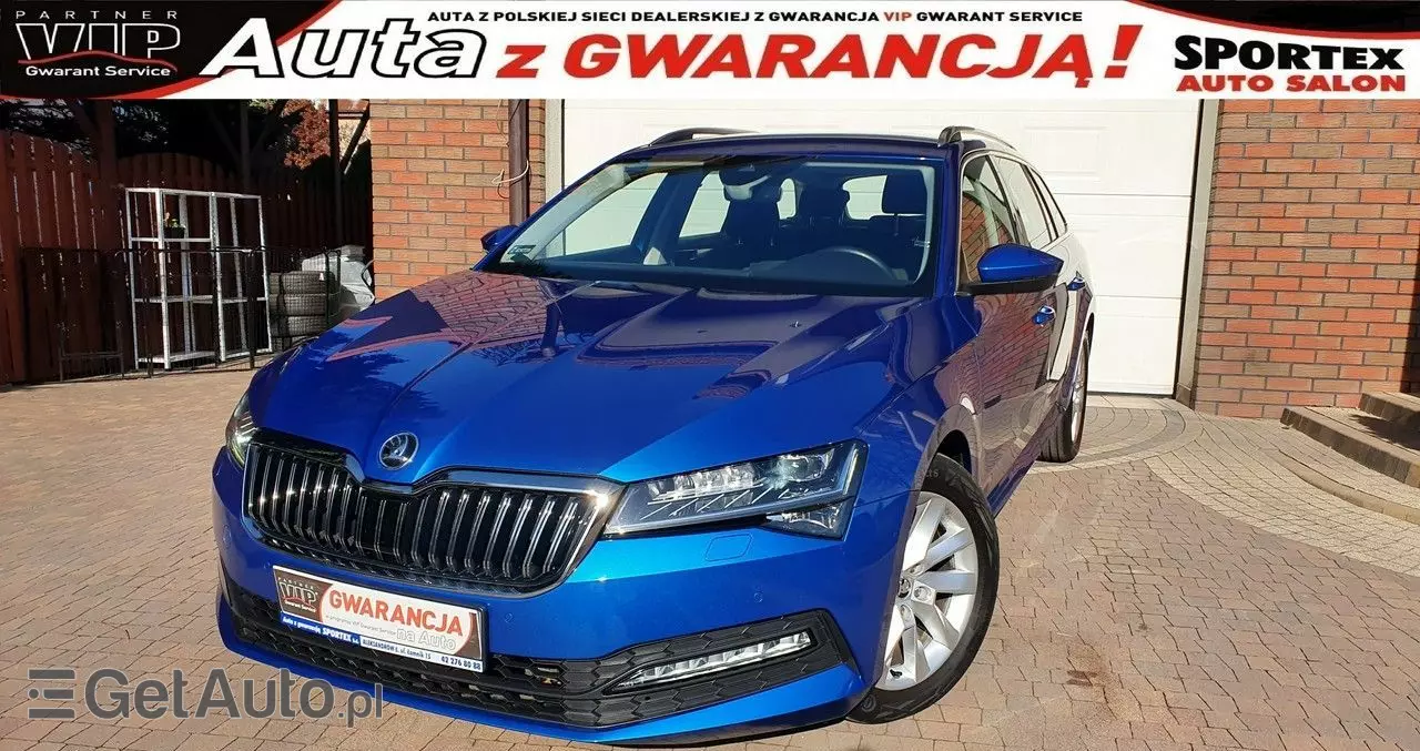 SKODA Superb 2.0 TDI Ambition DSG