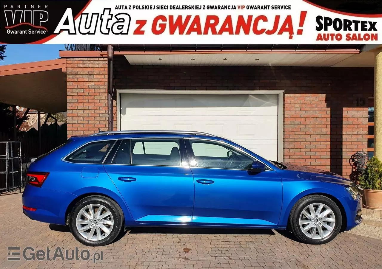 SKODA Superb 2.0 TDI Ambition DSG