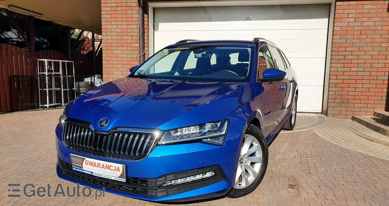 SKODA Superb 2.0 TDI Ambition DSG