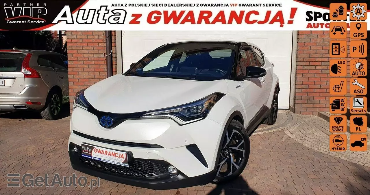 TOYOTA C-HR 