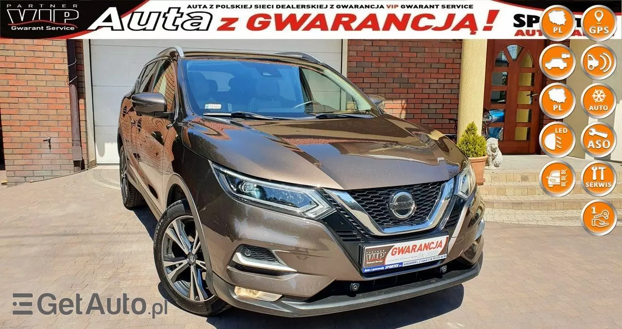 NISSAN Qashqai 1.2 DIG-T N-Connecta EU6