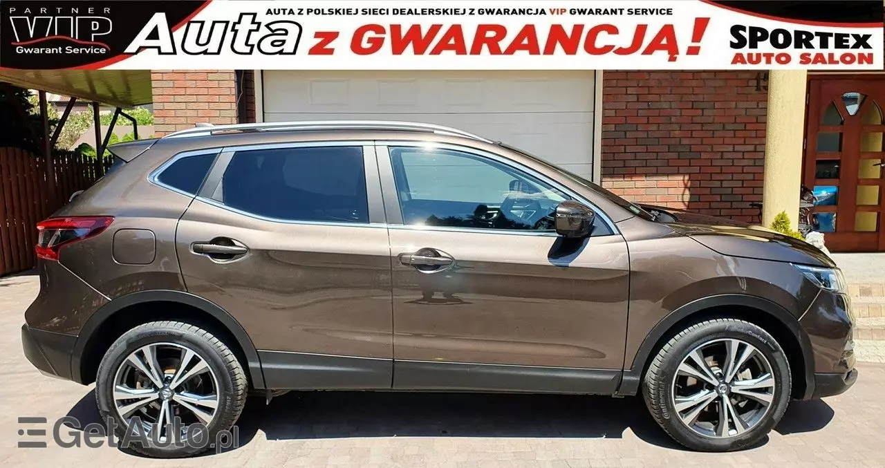 NISSAN Qashqai 1.2 DIG-T N-Connecta EU6