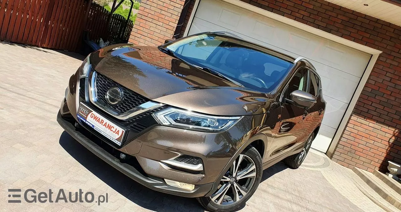 NISSAN Qashqai 1.2 DIG-T N-Connecta EU6