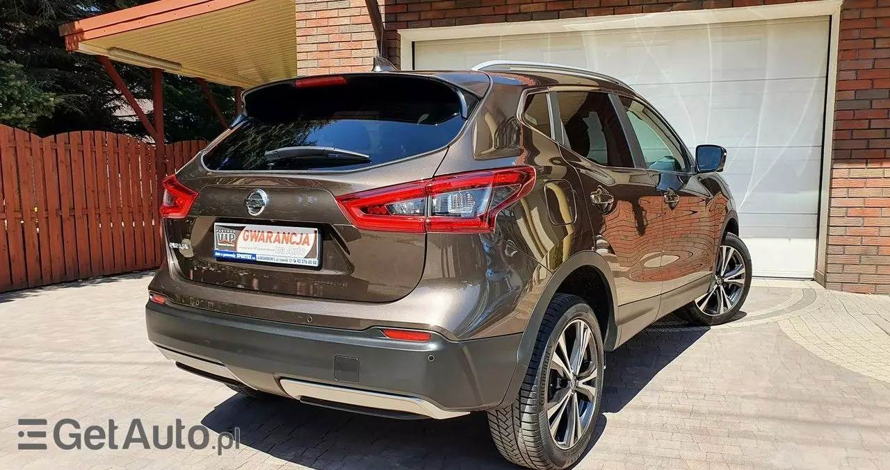 NISSAN Qashqai 1.2 DIG-T N-Connecta EU6