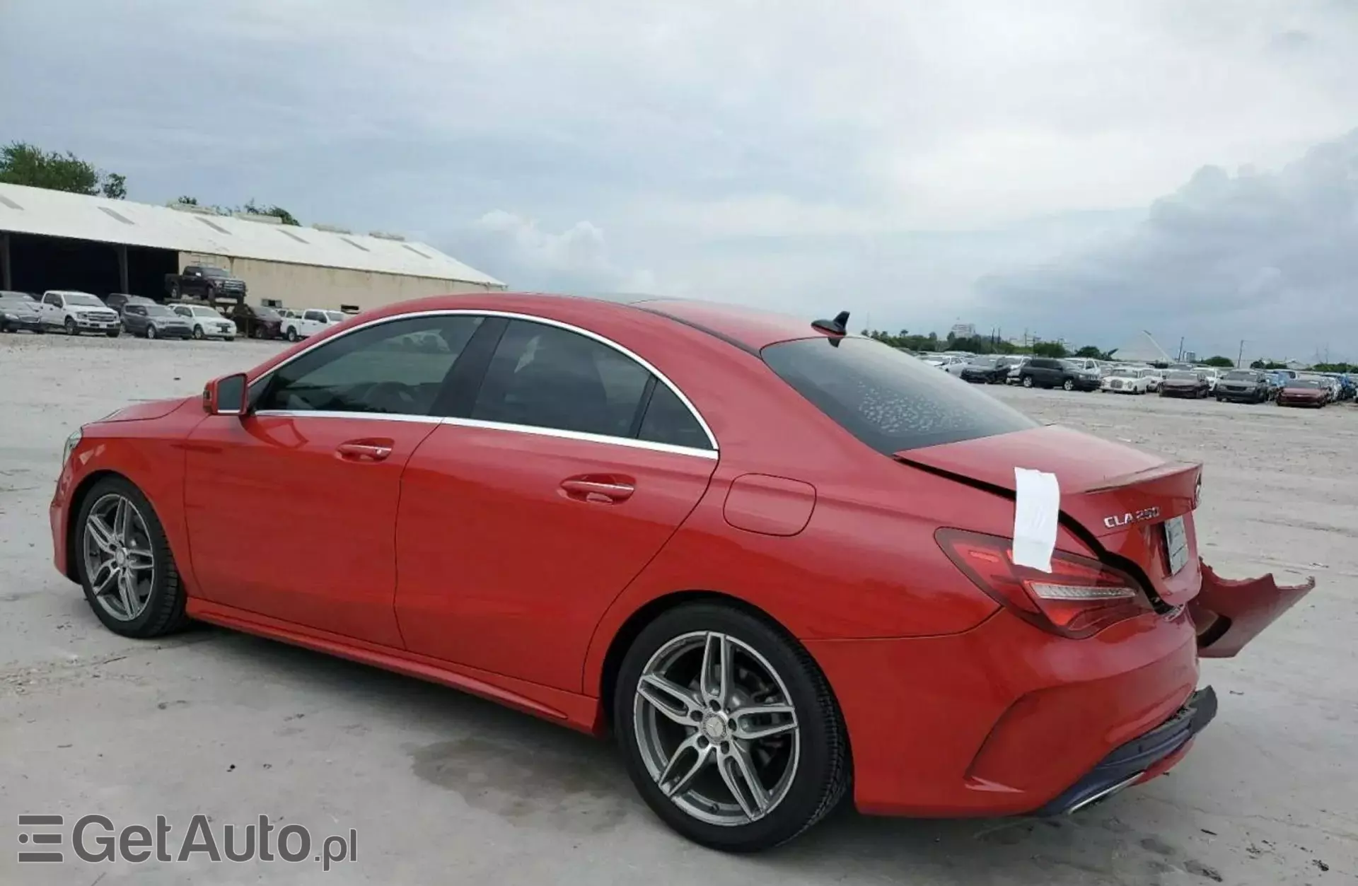 MERCEDES-BENZ CLA CLA 250 (218 KM) Sport 4MATIC DCT