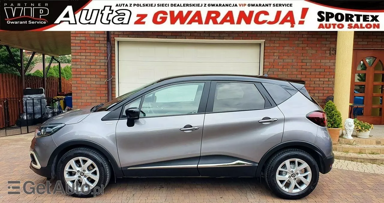 RENAULT Captur 0.9 Energy TCe Limited