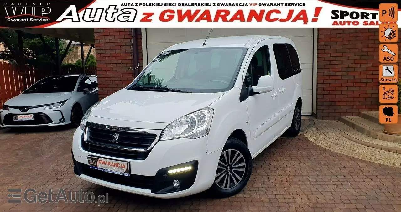 PEUGEOT Partner 1.6 BlueHDi Active