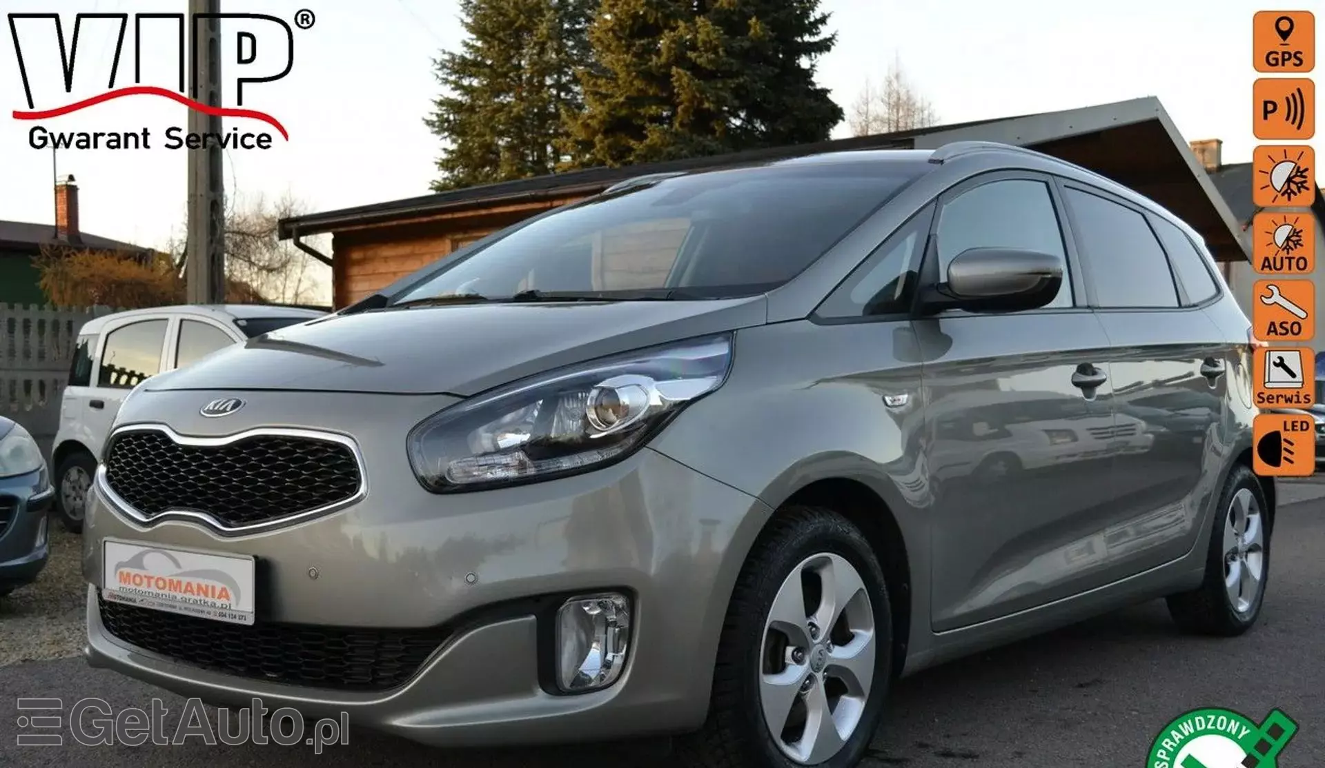 KIA Carens 