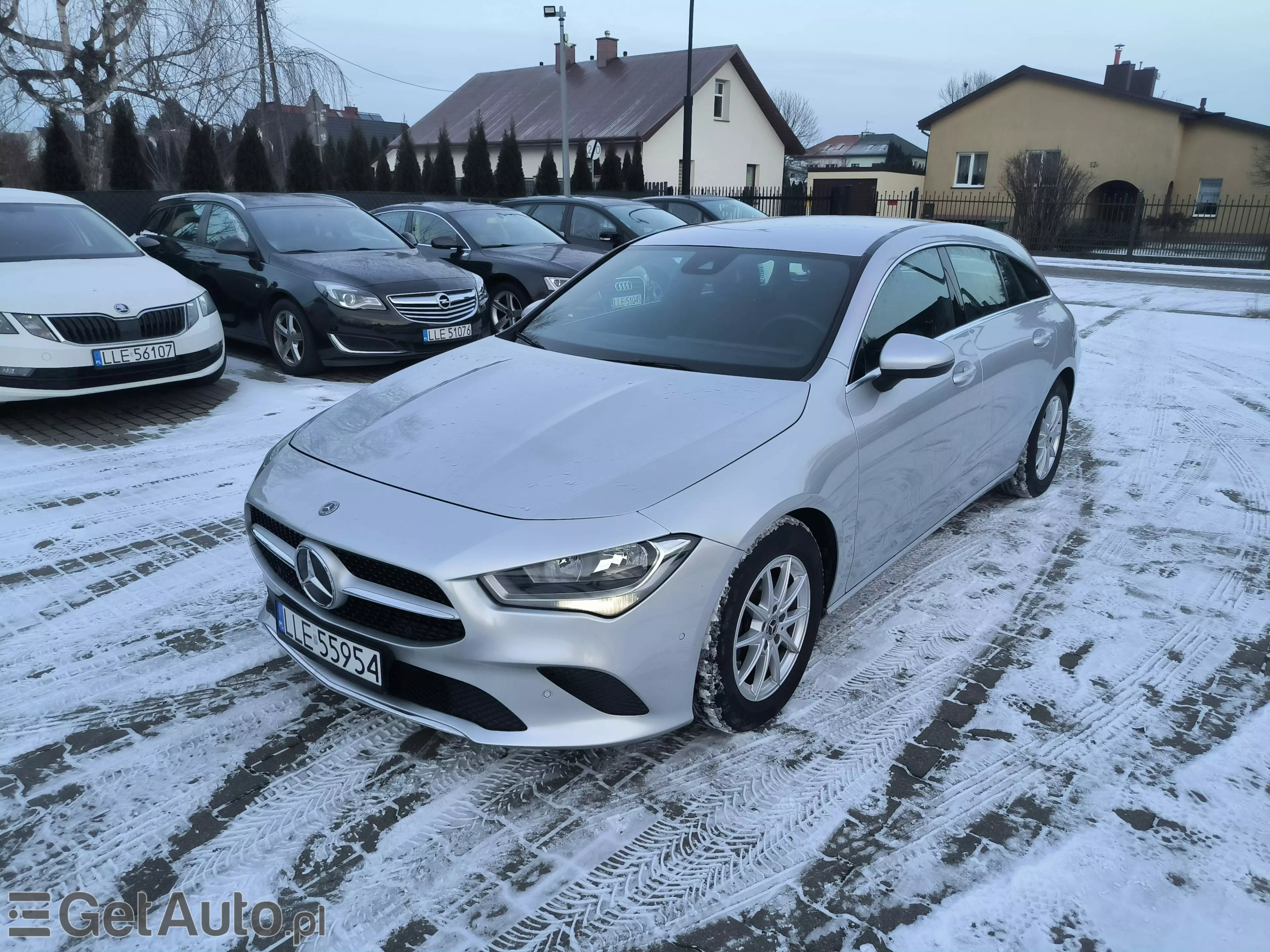 MERCEDES-BENZ CLA Shooting Brake