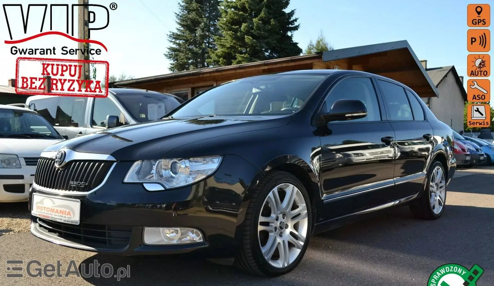 SKODA Superb 1.6 TDI CR (103 KM) DPF