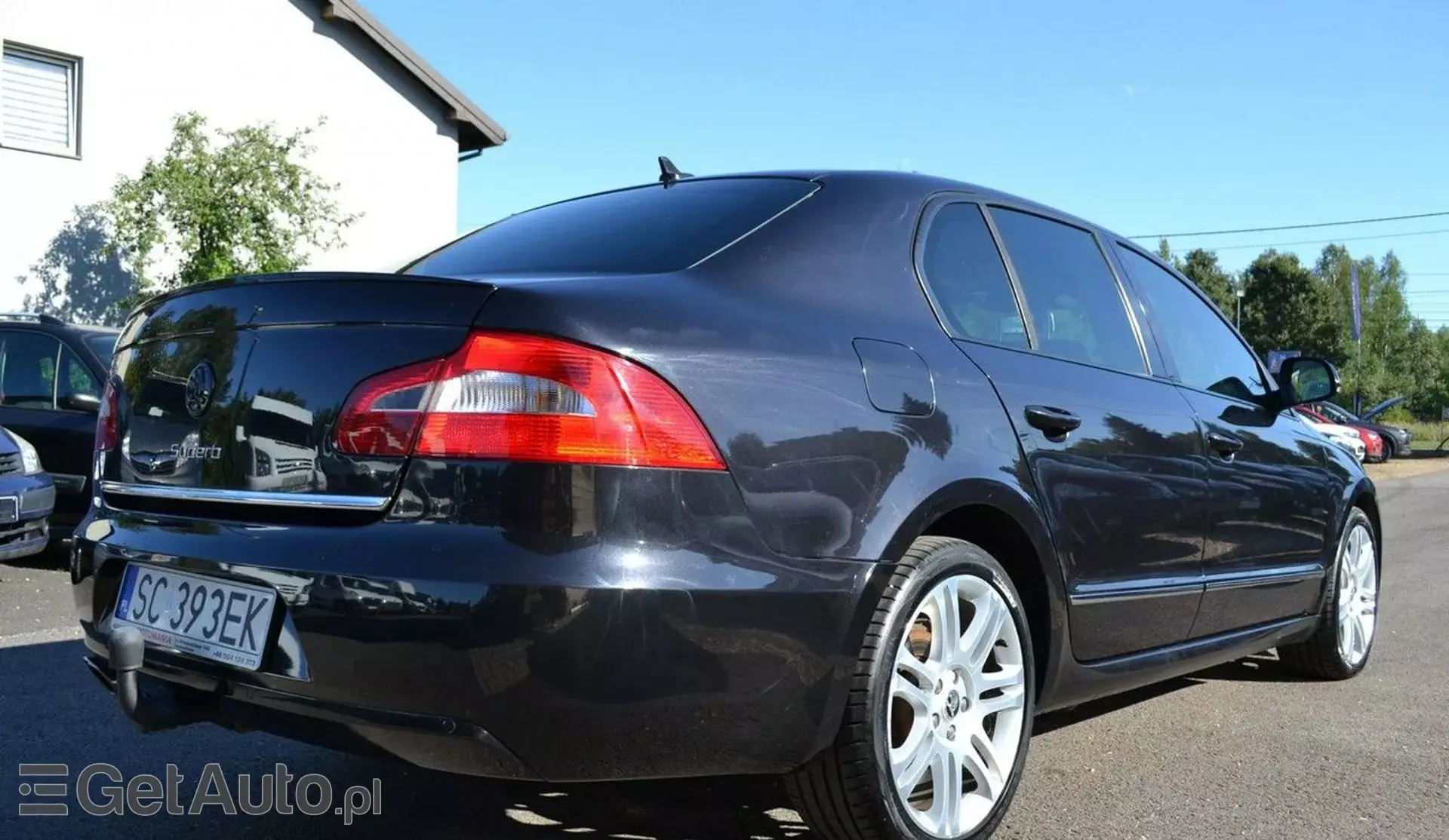 SKODA Superb 1.6 TDI CR (103 KM) DPF