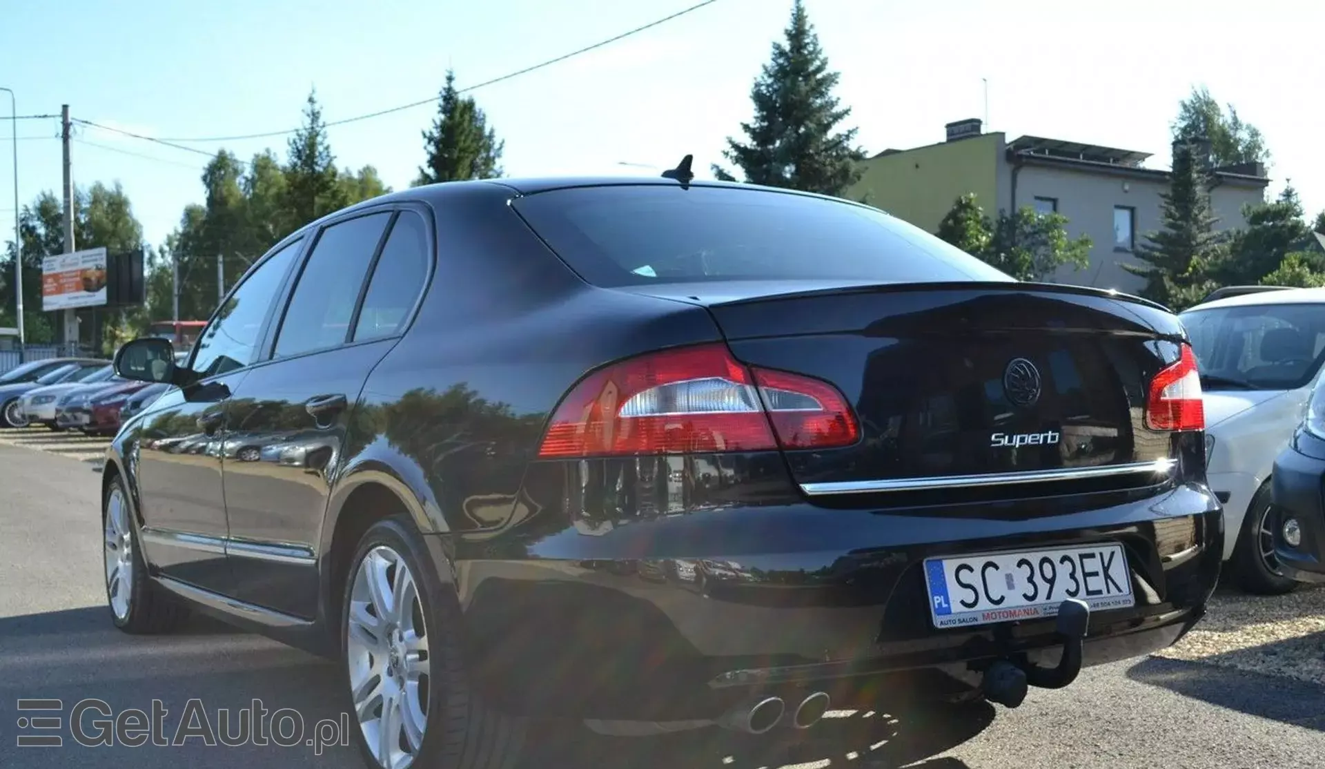 SKODA Superb 1.6 TDI CR (103 KM) DPF